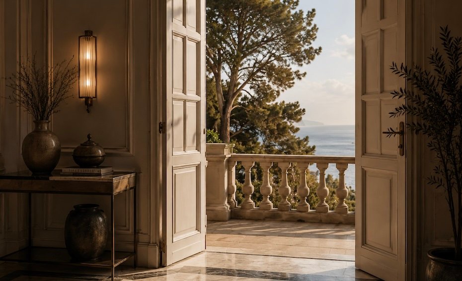 Elegant private interior